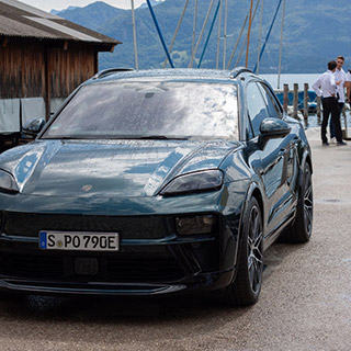 Porsche Zentrum Altötting x Frauscher Werft Traunsee
